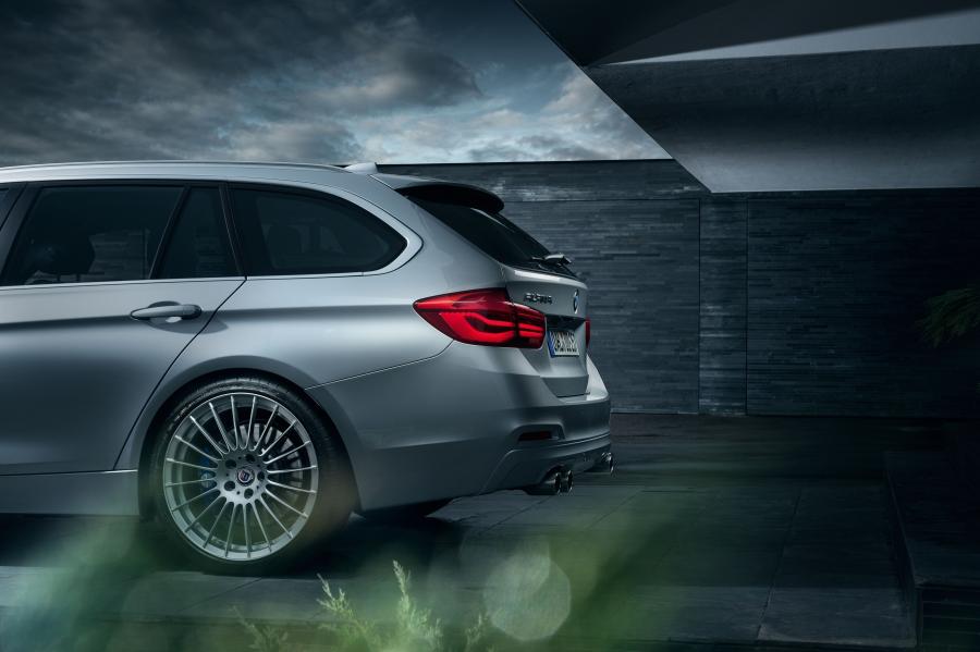 Детали экстерьера Alpina D3 Bi-Turbo Touring Allrad (F31) 2015 года  (WW) (фото 6 из 9)